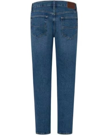 PEPE JEANS PEPE JEANS JEAN DROIT POUR HOMME BLEU AZUL