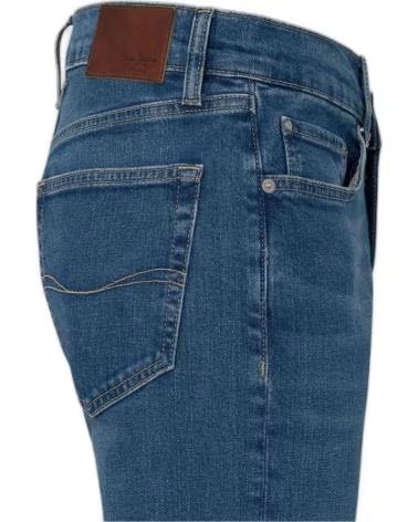 PEPE JEANS PEPE JEANS JEAN DROIT POUR HOMME BLEU AZUL