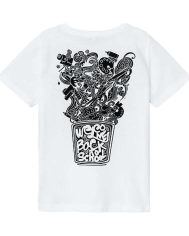 NAME IT CAMISETA DE MANGA CORTA NAME IT PARA NIÑOS BLANCO