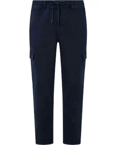 PEPE JEANS PEPE JEANS PANTALONE CARGO UOMO BLU NAVY AZUL