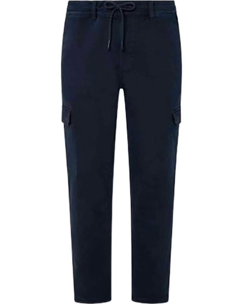 PEPE JEANS PEPE JEANS PANTALONE CARGO UOMO BLU NAVY AZUL