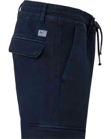 PEPE JEANS PEPE JEANS PANTALONE CARGO UOMO BLU NAVY AZUL