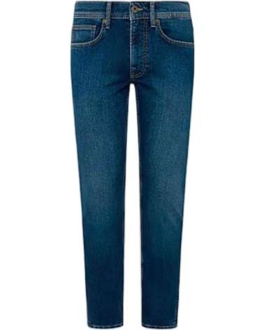 PEPE JEANS CORTE AJUSTADO AZUL