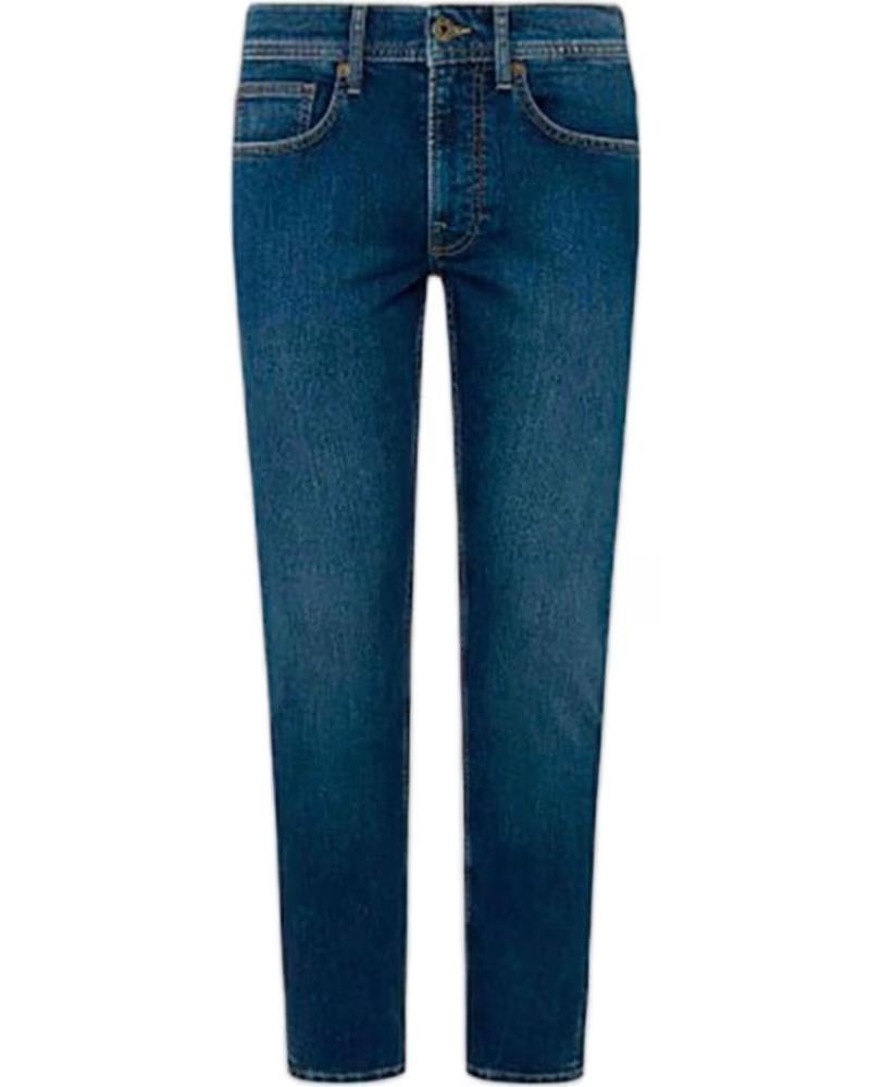 PEPE JEANS CORTE AJUSTADO AZUL