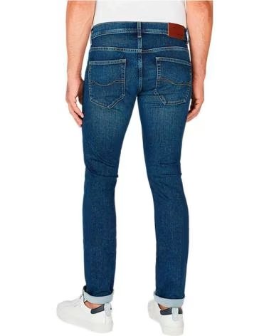 PEPE JEANS CORTE AJUSTADO AZUL