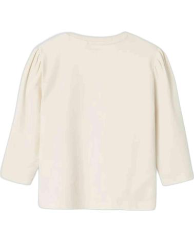 NAME IT SUDADERA UNISEX NAME IT CON ESTAMPADO ´LOVE PEACE HAPPY´ BLANCO