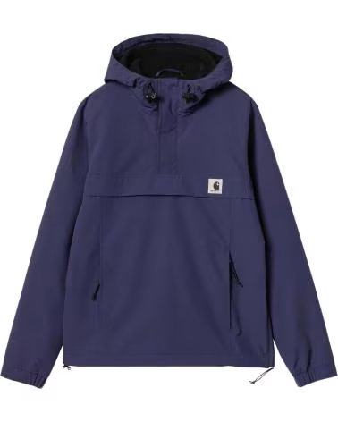 CARHARTT WIP MOLETOM COM CAPUZ CARHARTT WIP FEMININO MORADO