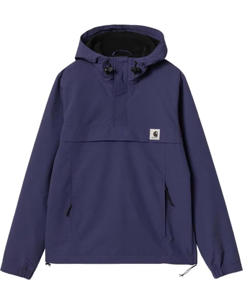 CARHARTT WIP MOLETOM COM CAPUZ CARHARTT WIP FEMININO MORADO