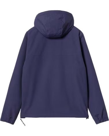 CARHARTT WIP MOLETOM COM CAPUZ CARHARTT WIP FEMININO MORADO