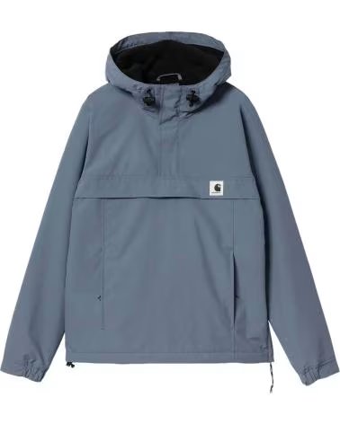 CARHARTT WIP MOLETOM COM CAPUZ CARHARTT WIP FEMININO AZUL