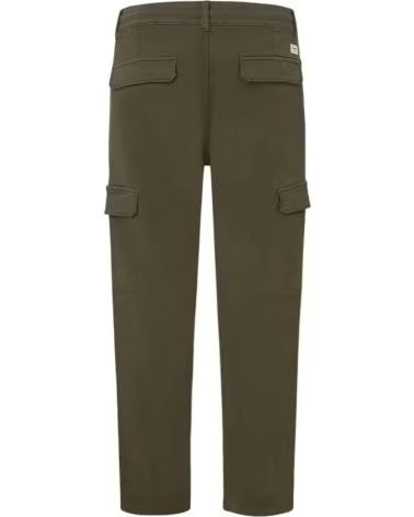 PEPE JEANS PANTALON LARGO EN PARA HOMBRE VERDE