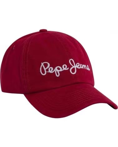 PEPE JEANS GORRA EN PARA HOMBRE ROJO