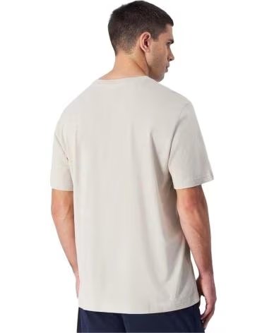 CHAMPION CHAMPION HERREN T-SHIRT MIT KURZEN ÄRMELN BEIGE