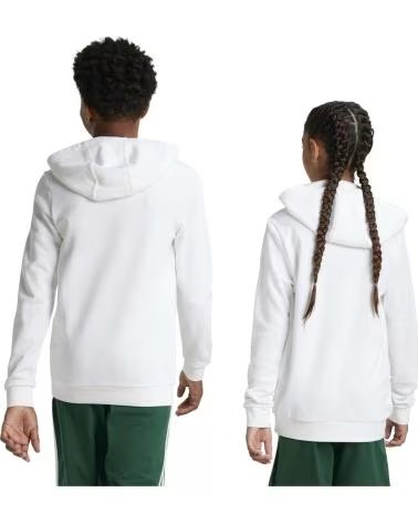 ADIDAS ADIDAS ESSENTIALS LOGO KAPUZENPULLOVER FÜR KINDER, UNISEX BLANCO