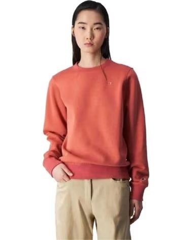 CHAMPION FELPA CHAMPION DA DONNA - CORALLO ROSA