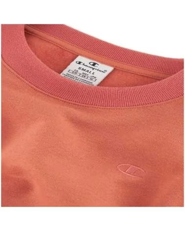CHAMPION FELPA CHAMPION DA DONNA - CORALLO ROSA
