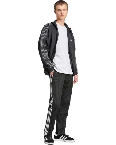 ADIDAS CALÇA ADIDAS ORIGINALS ADICOLOR CLASSICS BECKENBAUER MASCULINA EM PRETO NEGRO