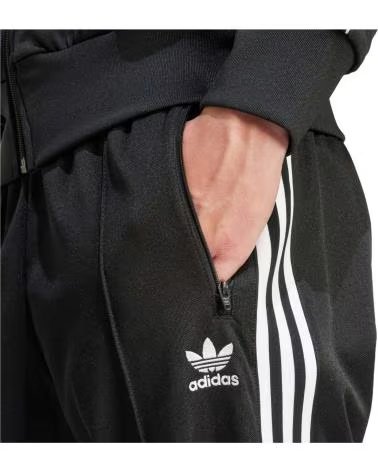 ADIDAS CALÇA ADIDAS ORIGINALS ADICOLOR CLASSICS BECKENBAUER MASCULINA EM PRETO NEGRO