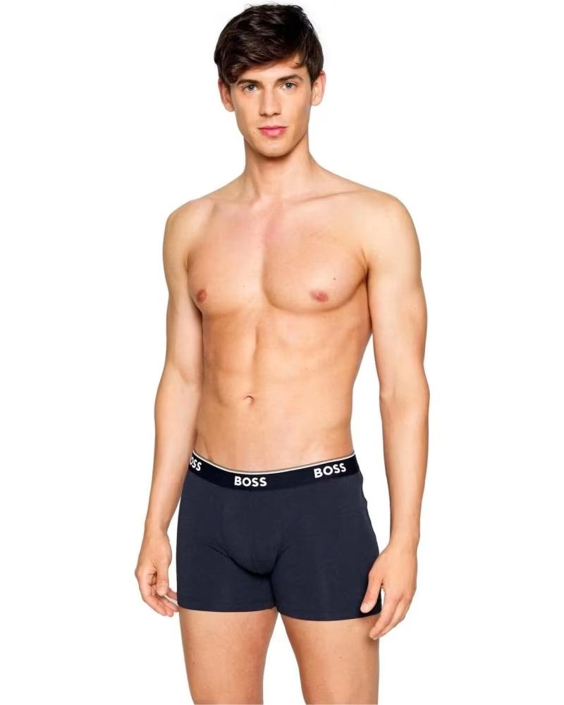 HUGO BOSS CUECA BOXER HUGO BOSS MASCULINA AZUL AZUL