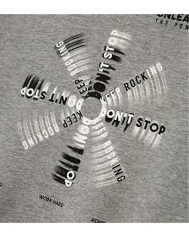 NAME IT SUDADERA UNISEX PARA NIÑOS NAME IT DE ALGODÓN GRIS GRIS