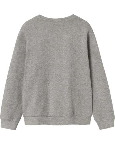 NAME IT SUDADERA UNISEX PARA NIÑOS NAME IT DE ALGODÓN GRIS GRIS