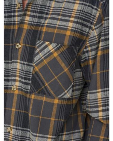 ONLY CHAQUETA A CUADROS DE FRANELA SONS PARA HOMBRE GRIS