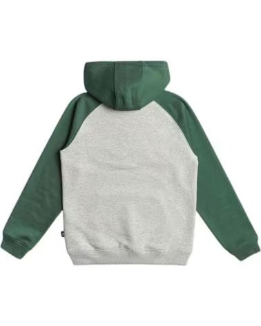 QUIKSILVER SUDADERA CON CAPUCHA EN PARA NINOS GRIS