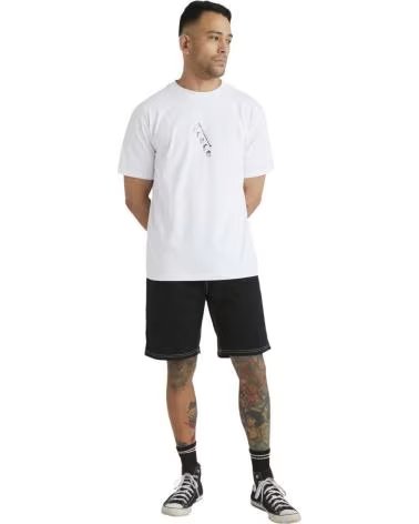 RVCA LYNES SCYTHE SS T-SHIRT, REF 1175834/796962, WEISS