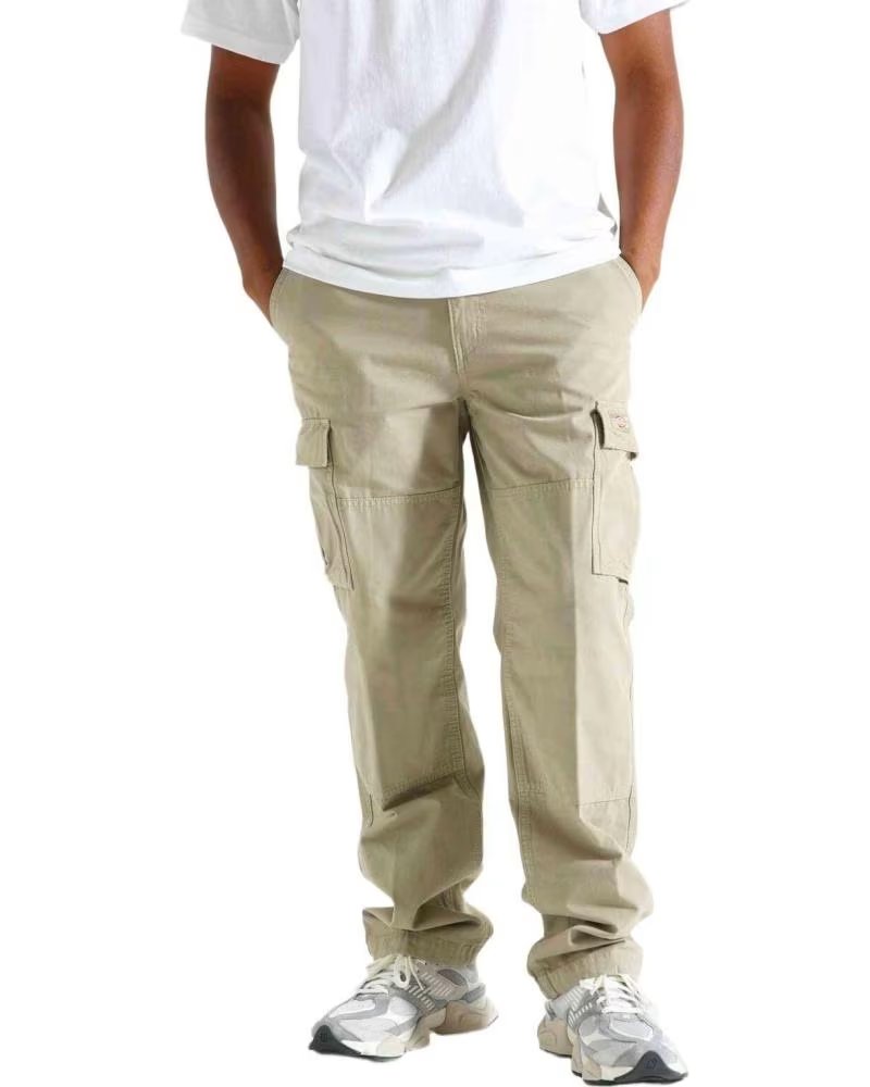 DICKIES PANTALONI CARGO DICKIES DA UOMO VERDE