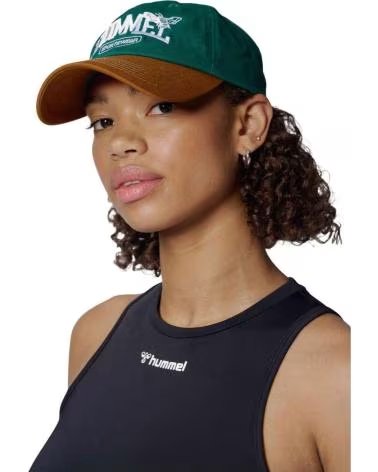 HUMMEL GORRA EN PARA UNISEX VERDE