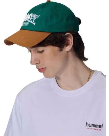 HUMMEL GORRA EN PARA UNISEX VERDE
