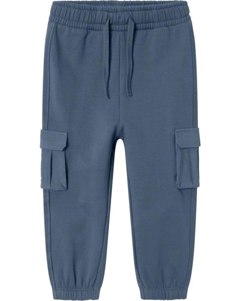 NAME IT NAME IT PANTALÓN CARGO AZUL PARA NIÑOS AZUL