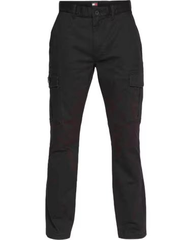 TOMMY JEANS TOMMY JEANS CARGOHOSE SCHWARZ FÜR HERREN NEGRO