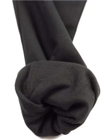 CHAMPION PANTALONI SPORTIVI LUNGHI CHAMPION NERI PER BAMBINI NEGRO