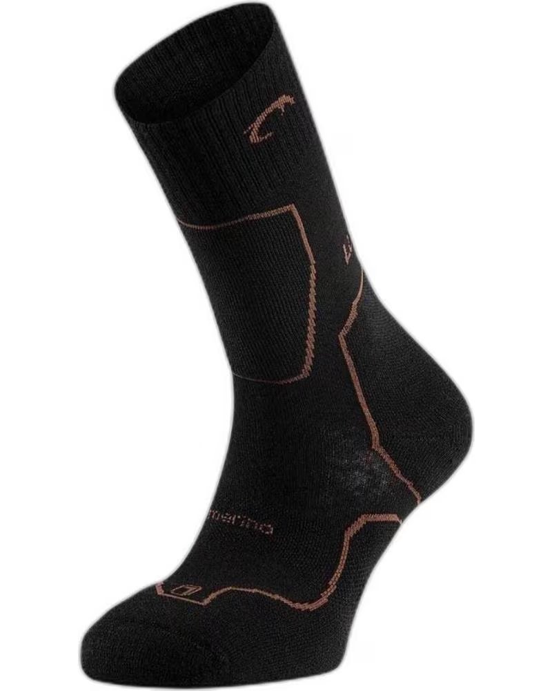 LURBEL CHAUSSETTES TECHNIQUES LURBEL, DESIGN ERGONOMIQUE HAUTE PERFORMANCE NEGRO