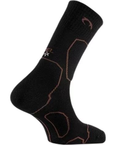 LURBEL CHAUSSETTES TECHNIQUES LURBEL, DESIGN ERGONOMIQUE HAUTE PERFORMANCE NEGRO
