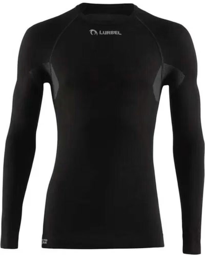 LURBEL CAMISETA DE MANGA LARGA EN PARA UNISEX NEGRO