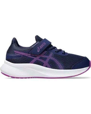 ASICS TÉNIS DE CORRIDA INFANTIL ASICS COM FECHO DE VELCRO MORADO