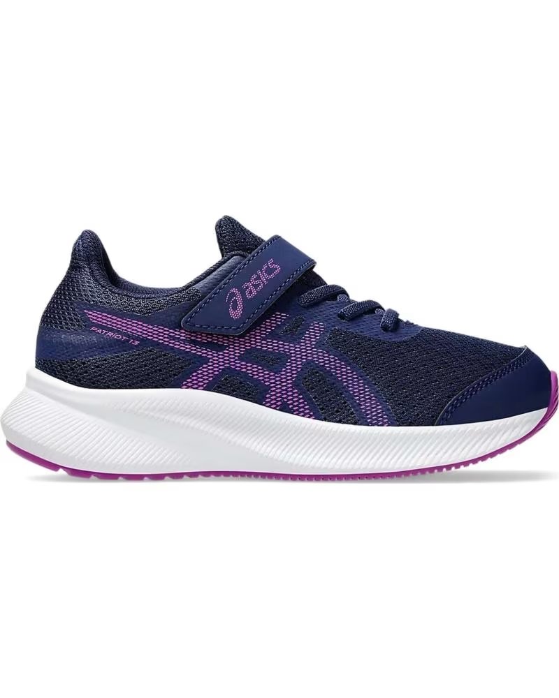 ASICS TÉNIS DE CORRIDA INFANTIL ASICS COM FECHO DE VELCRO MORADO