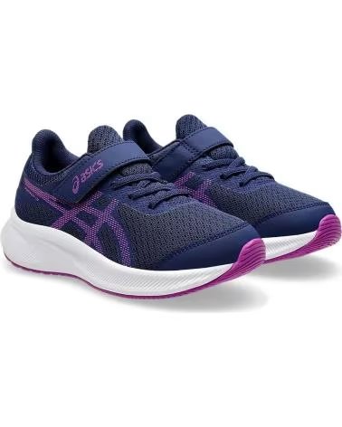ASICS TÉNIS DE CORRIDA INFANTIL ASICS COM FECHO DE VELCRO MORADO