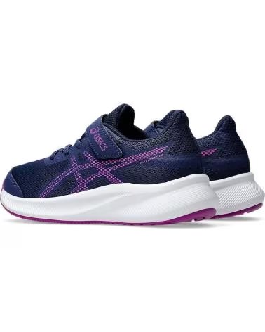 ASICS TÉNIS DE CORRIDA INFANTIL ASICS COM FECHO DE VELCRO MORADO