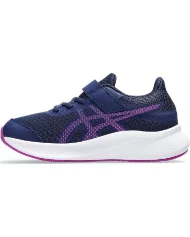 ASICS TÉNIS DE CORRIDA INFANTIL ASICS COM FECHO DE VELCRO MORADO