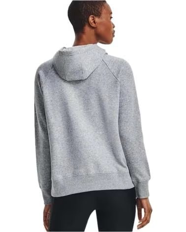 UNDER ARMOUR MOLETOM COM CAPUZ UNDER ARMOUR FEMININO GRIS