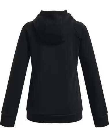 UNDER ARMOUR SUDADERA CON CAPUCHA EN PARA NINOS UNISEX NEGRO