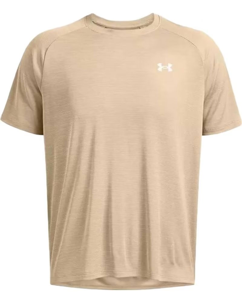UNDER ARMOUR T-SHIRT À MANCHES COURTES UNDER ARMOUR POUR HOMME GRIS