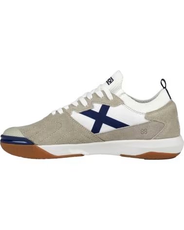 MUNICH SCARPE DA CALCIO A 5 MUNICH GRIS