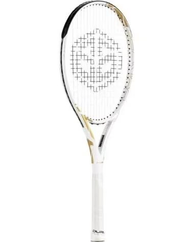 JIM SPORTS RACCHETTA DA TENNIS UNISEX JIM SPORTS BEIGE BEIGE