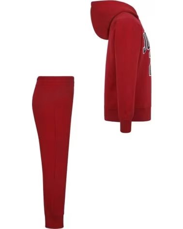 NIKE CONJUNTO 85C651-R78 EN PARA NINOS UNISEX ROJO