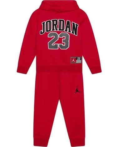 NIKE CONJUNTO 85C651-R78 EN PARA NINOS UNISEX ROJO