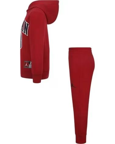 NIKE CONJUNTO 85C651-R78 EN PARA NINOS UNISEX ROJO